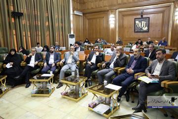 در صحن شورا تصویب شد:8-205 رفع معارضات ملکی پروژه شهید شوشتری در تهاتر شهرداری با وزارت ورزش